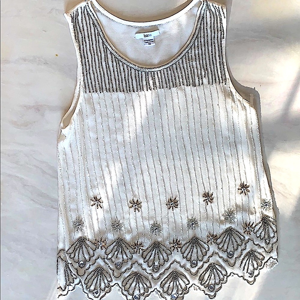 BARlll Embellished Fancy top!